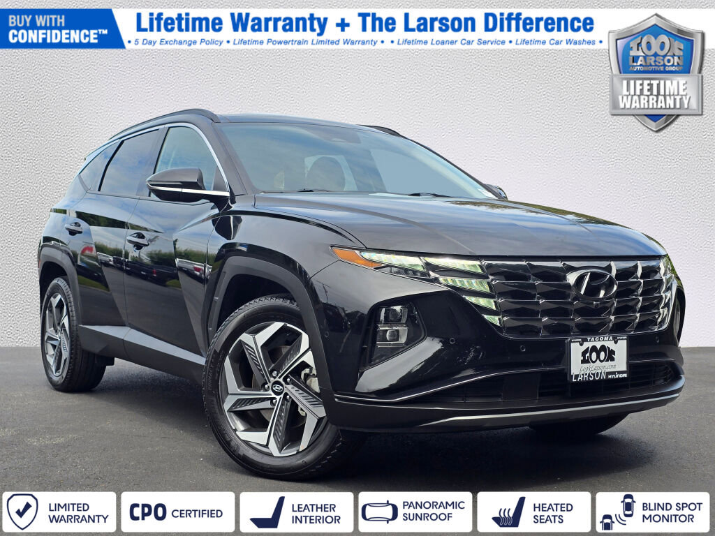 Used 2024 Hyundai Tucson Limited image 1