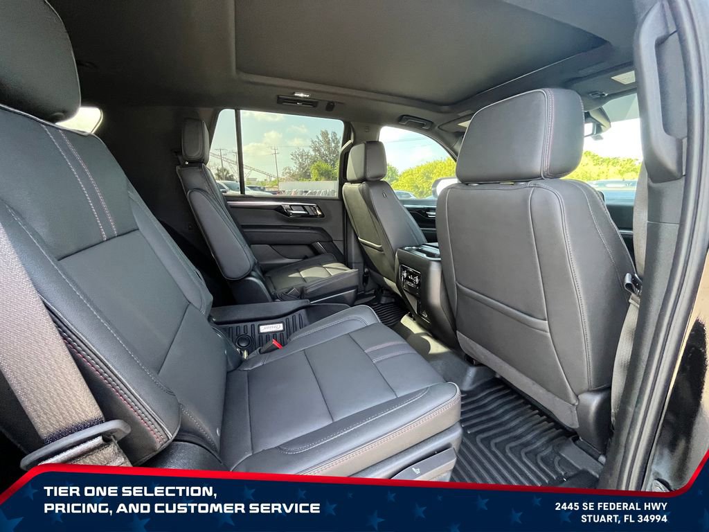 Certified 2025 Chevrolet Tahoe RST w/ Comfort Package RWD image 19