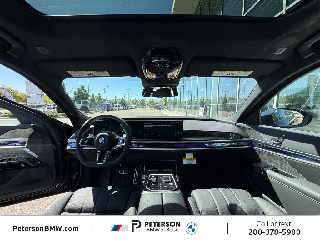 New 2026 BMW 760i xDrive w/ Executive Package AWD/4WD image 21