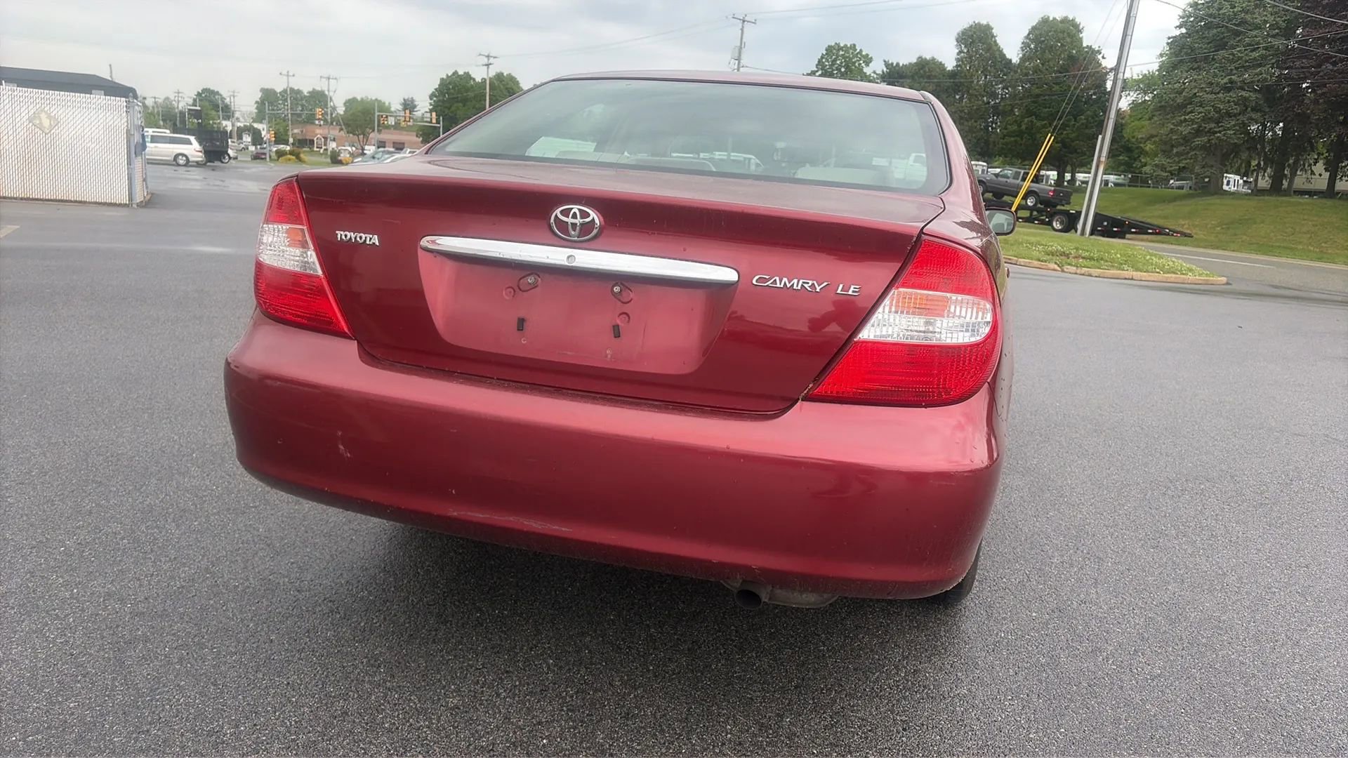 Used 2002 Toyota Camry LE FWD image 12