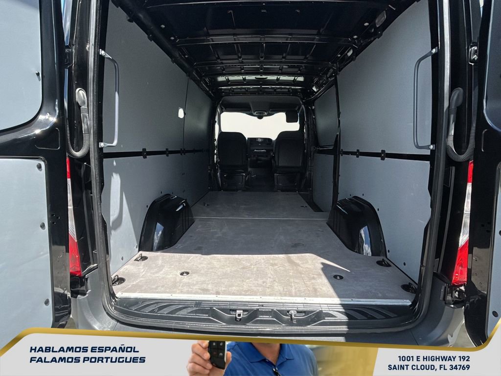 Used 2024 Mercedes-Benz Sprinter 144 Cargo image 24