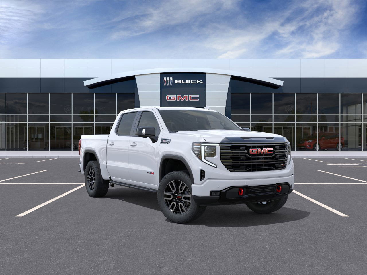 New 2026 GMC Sierra 1500 AT4 w/ AT4 Premium Package
