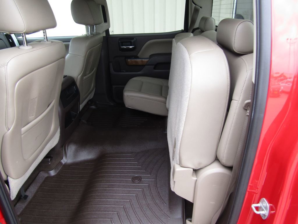 Used 2014 GMC Sierra 1500 SLT w/ SLT Crew Cab Value Package image 35