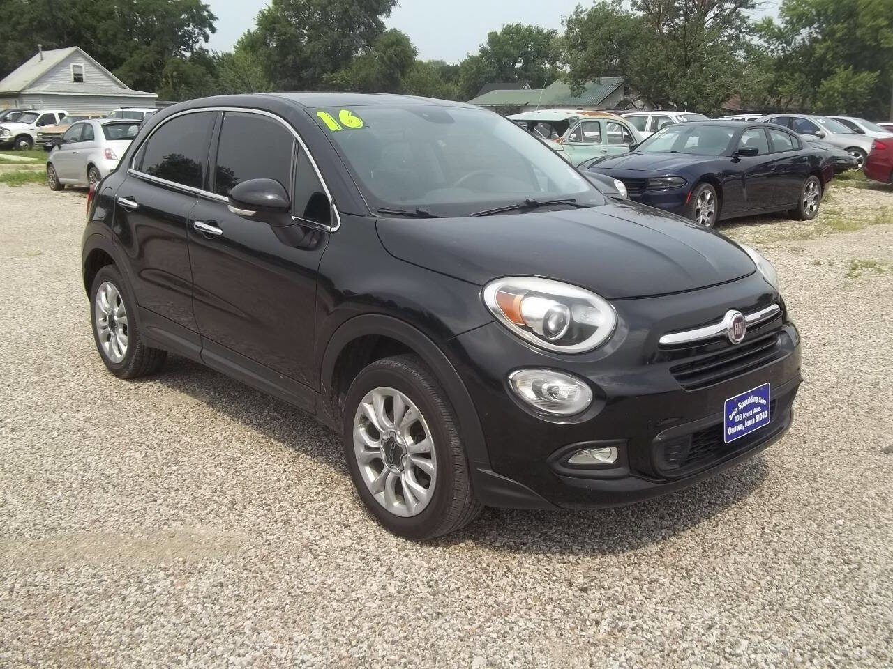 Used 2016 FIAT 500X Lounge image 2