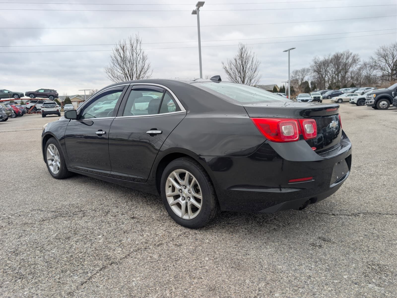 Used 2013 Chevrolet Malibu LTZ image 3