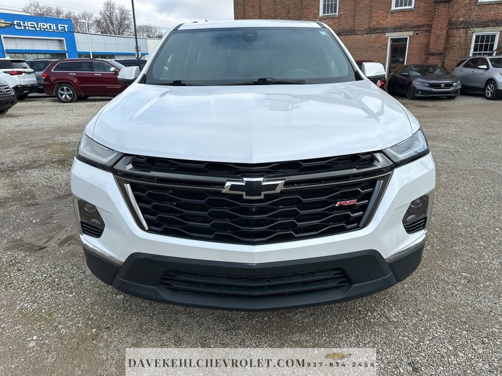 Used 2023 Chevrolet Traverse RS