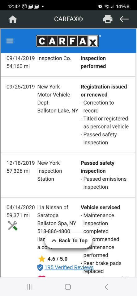 Used 2015 Nissan Pathfinder SV w/ Cargo Package image 64