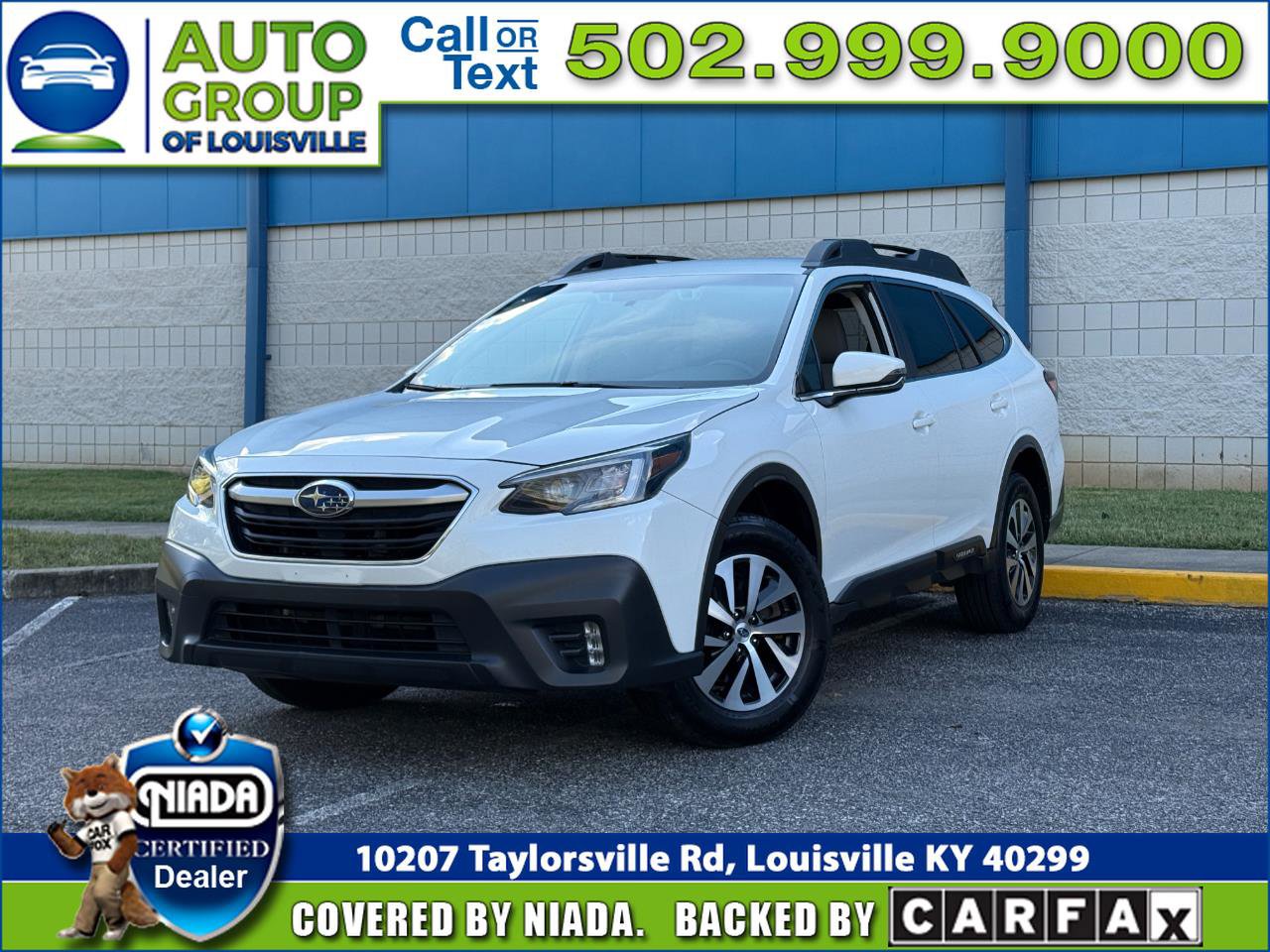 Used 2022 Subaru Outback Premium