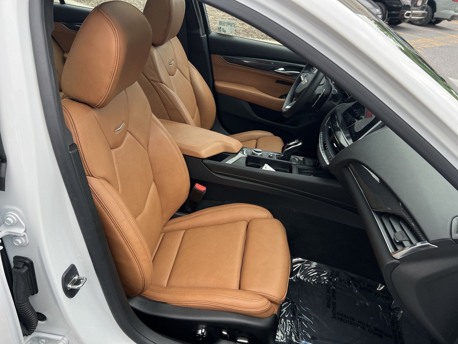 Used 2023 Cadillac CT5 V w/ Platinum Package RWD image 27