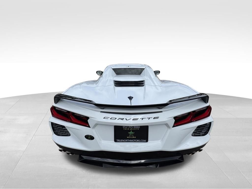Used 2024 Chevrolet Corvette Stingray Preferred Conv w/ Z51 Performance Package RWD image 8