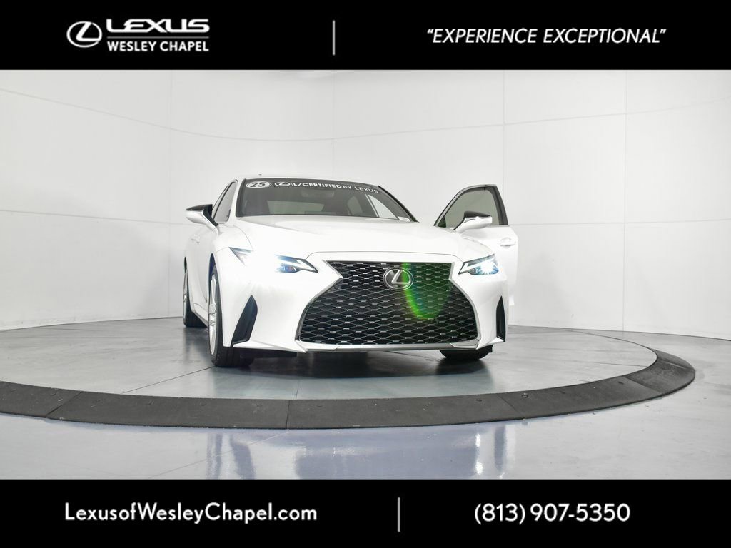 Used 2025 Lexus IS 300 w/ Comfort Package RWD image 40