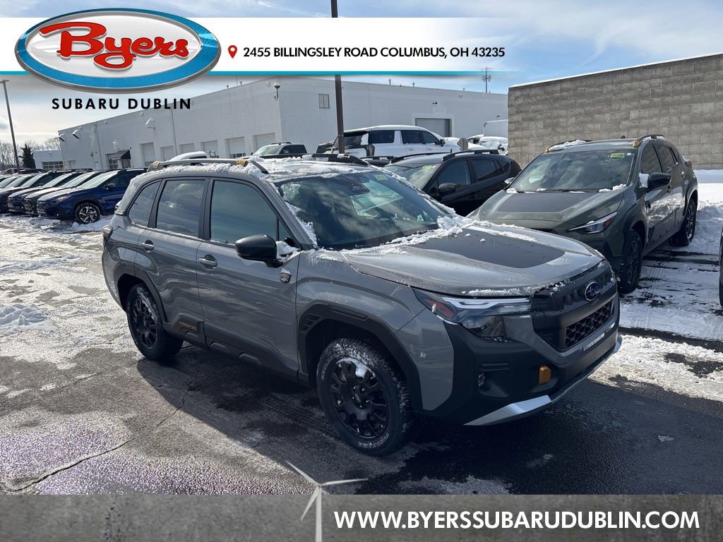 New 2026 Subaru Forester Wilderness image 1