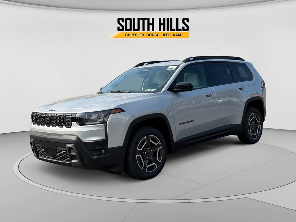 New 2026 Jeep Cherokee Limited