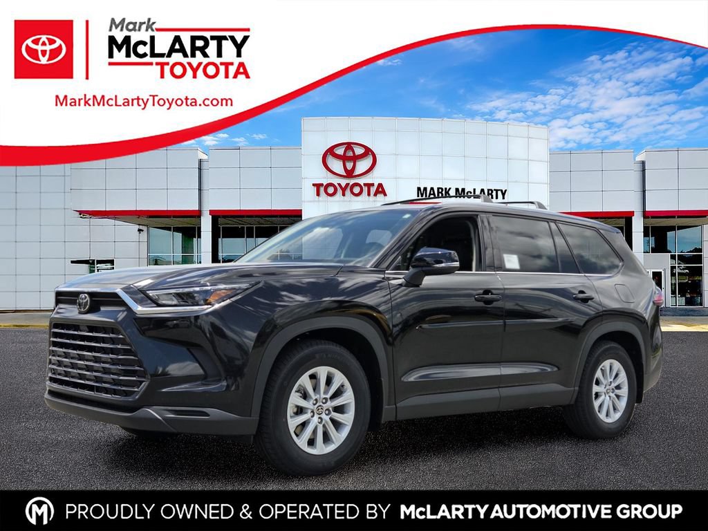 New 2026 Toyota Grand Highlander FWD
