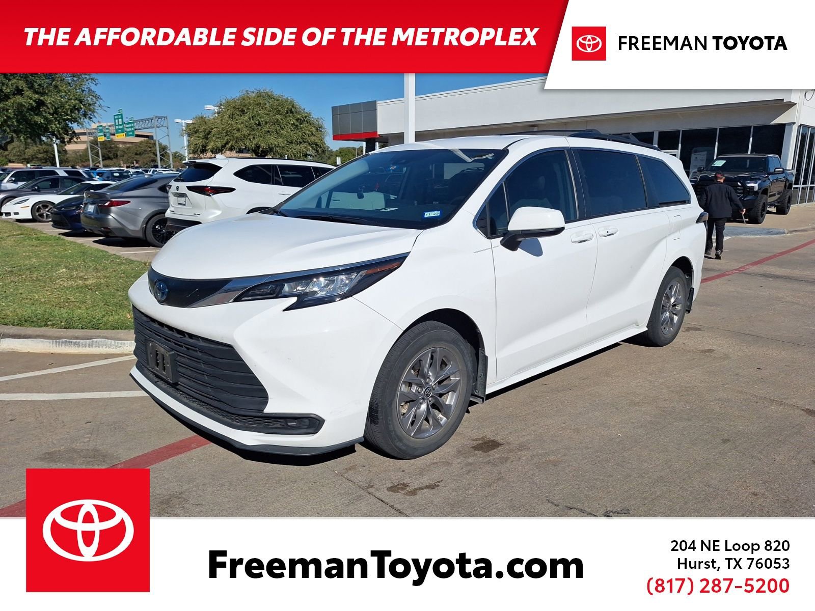 Used 2023 Toyota Sienna LE
