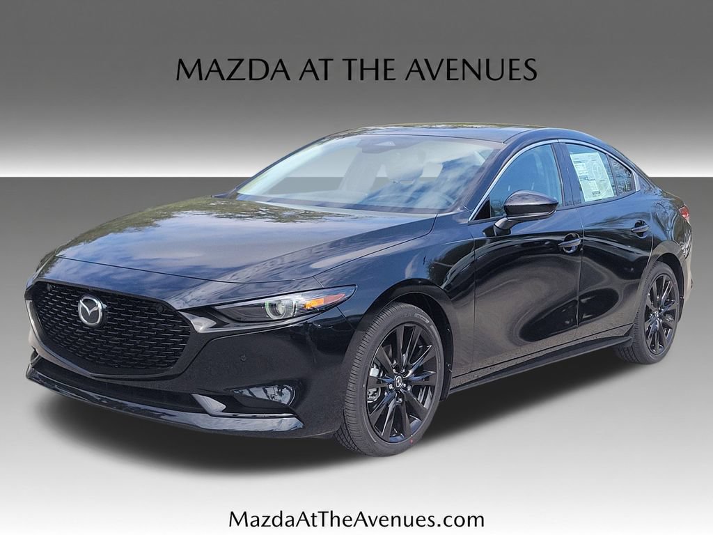 New 2026 MAZDA MAZDA3 2.5 Turbo Sedan w/Premium Plus AWD/4WD image 1