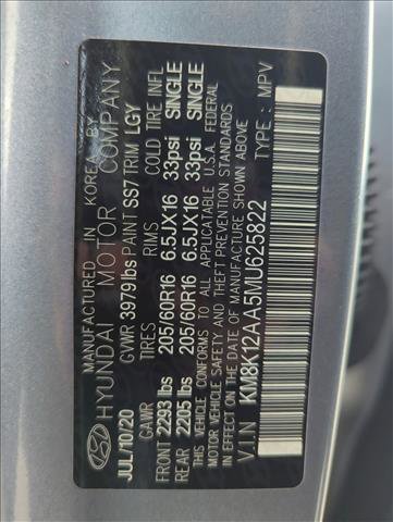 Used 2021 Hyundai Kona SE w/ Cargo Package image 27