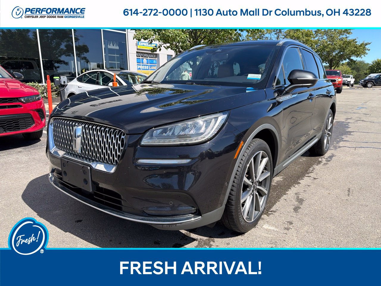 Used 2020 Lincoln Corsair Reserve AWD/4WD image 4