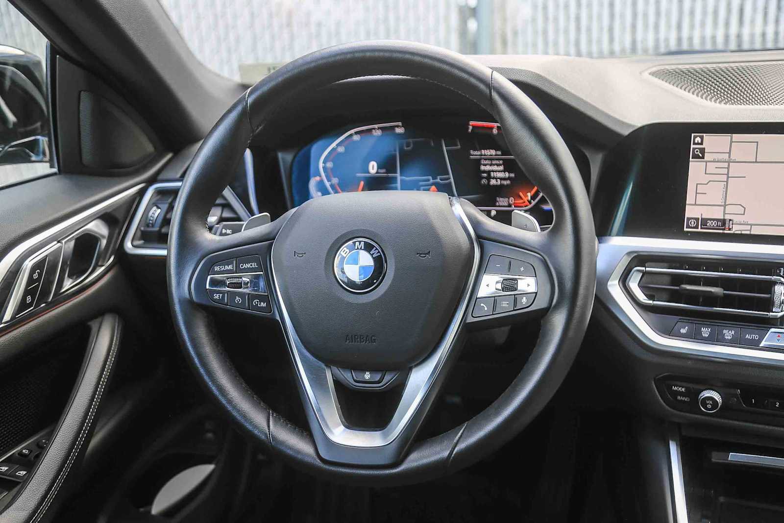 Certified 2023 BMW 430i Convertible w/ Premium Package image 12