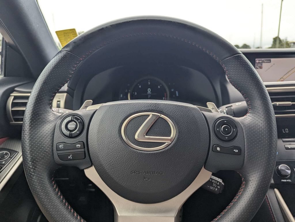 Used 2014 Lexus IS 350 w/ F Sport Package RWD image 28