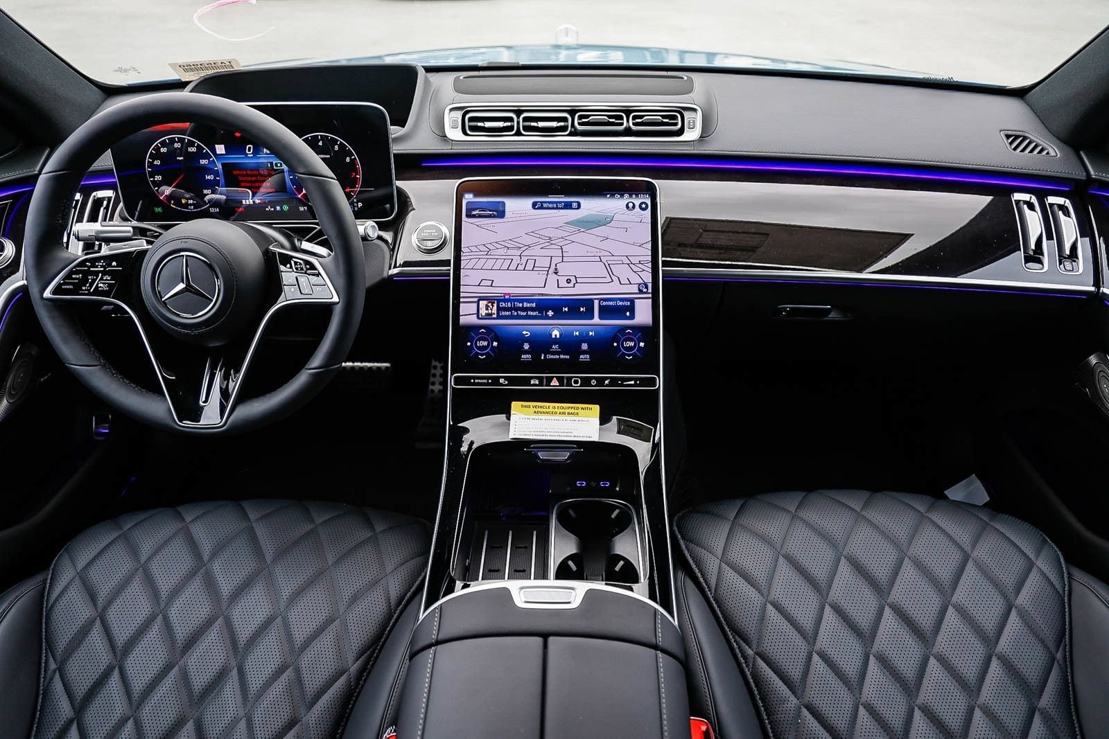 New 2026 Mercedes-Benz S 580 4MATIC Sedan image 11