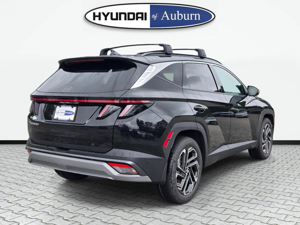 New 2026 Hyundai Tucson Limited FWD image 5