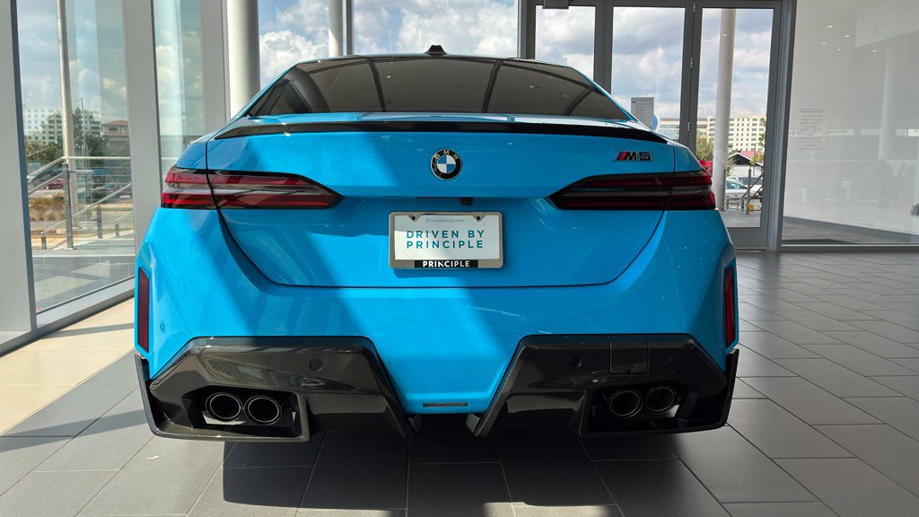 New 2027 BMW M5 w/ Carbon Package AWD/4WD image 6