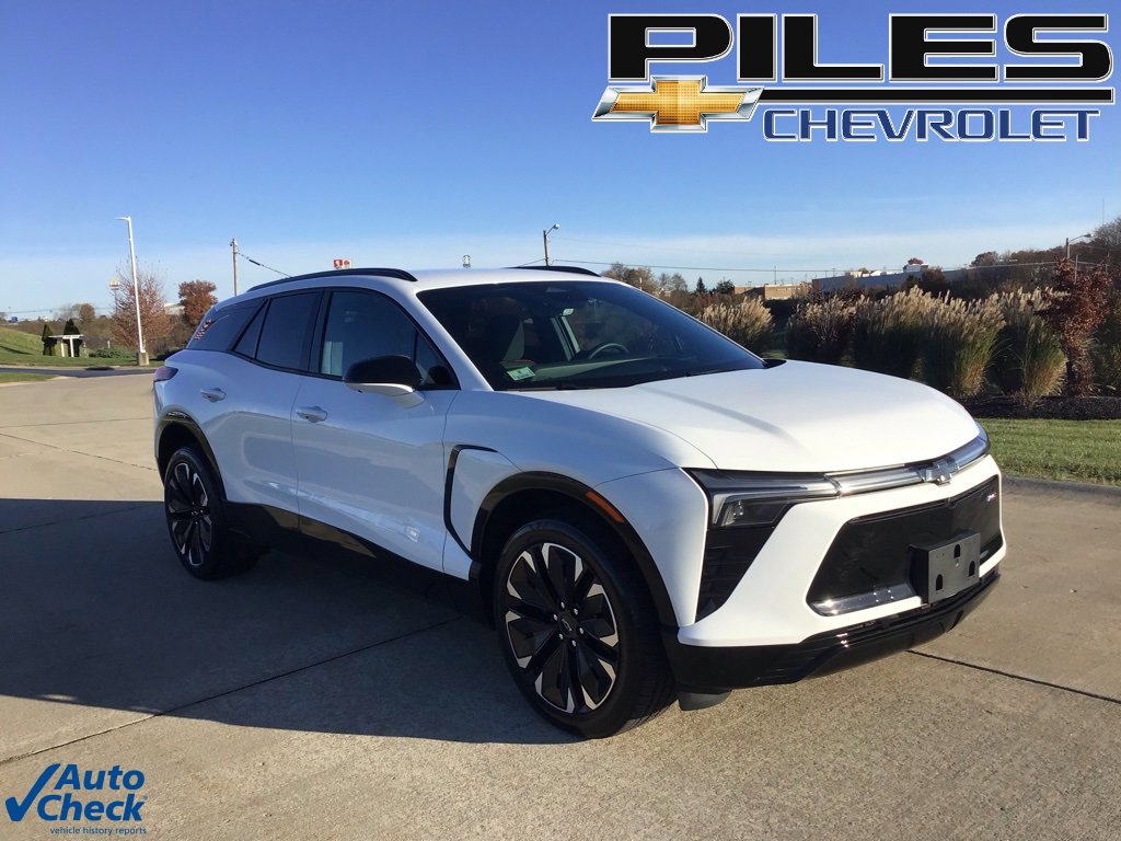 Used 2024 Chevrolet Blazer EV RS