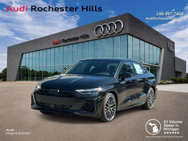 New 2026 Audi S3 Premium AWD/4WD image 1