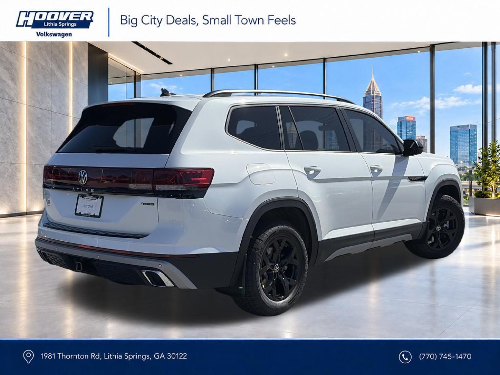 New 2026 Volkswagen Atlas Peak Edition AWD/4WD image 24