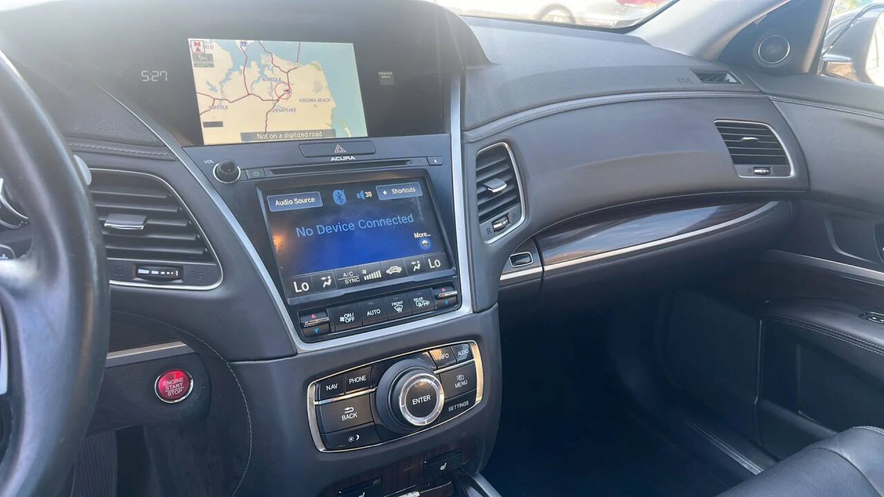 Used 2014 Acura RLX w/ Technology Package FWD image 12