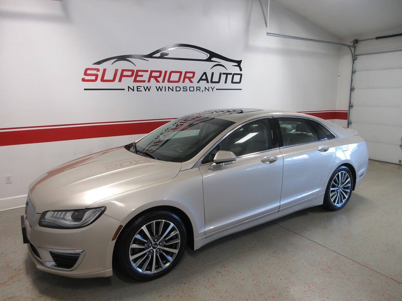 Used 2017 Lincoln MKZ Select