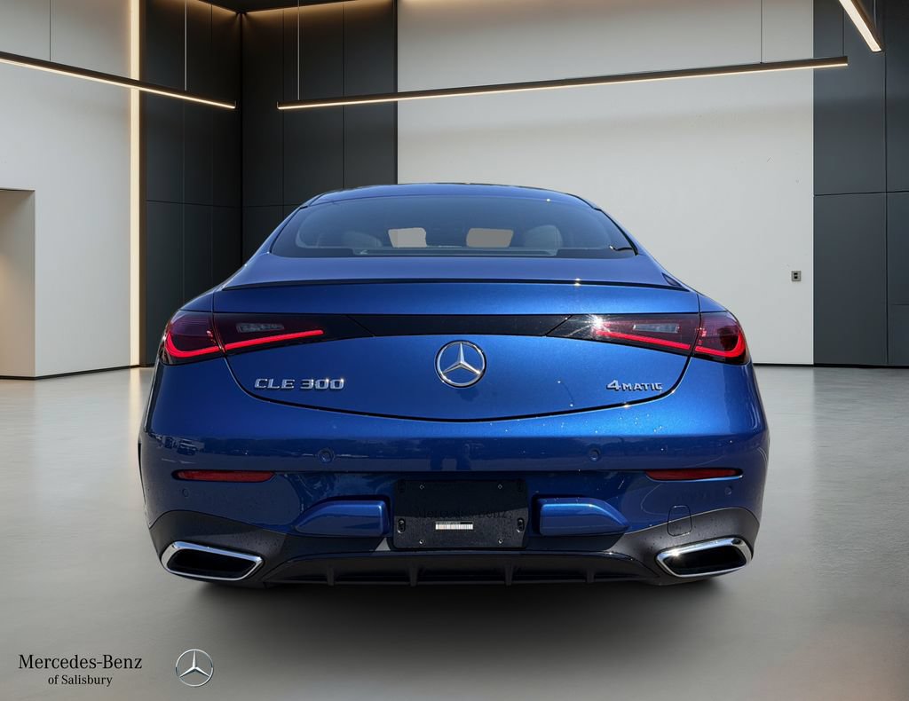 Certified 2024 Mercedes-Benz CLE 300 4MATIC Coupe image 7