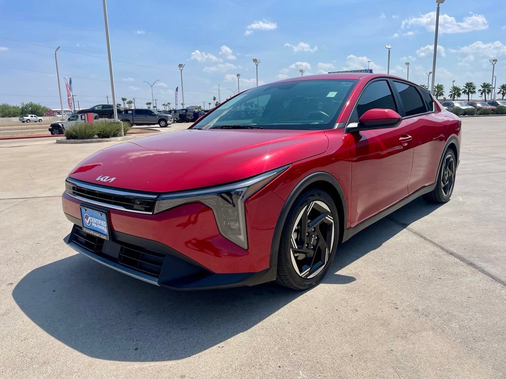 Used 2025 Kia K4 EX FWD image 3