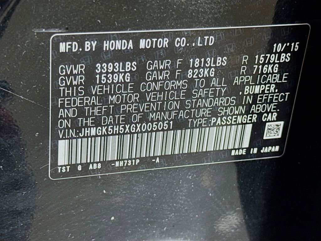 Used 2016 Honda Fit LX image 38