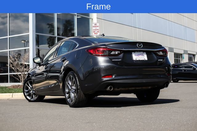Used 2017 MAZDA MAZDA6 Grand Touring image 2