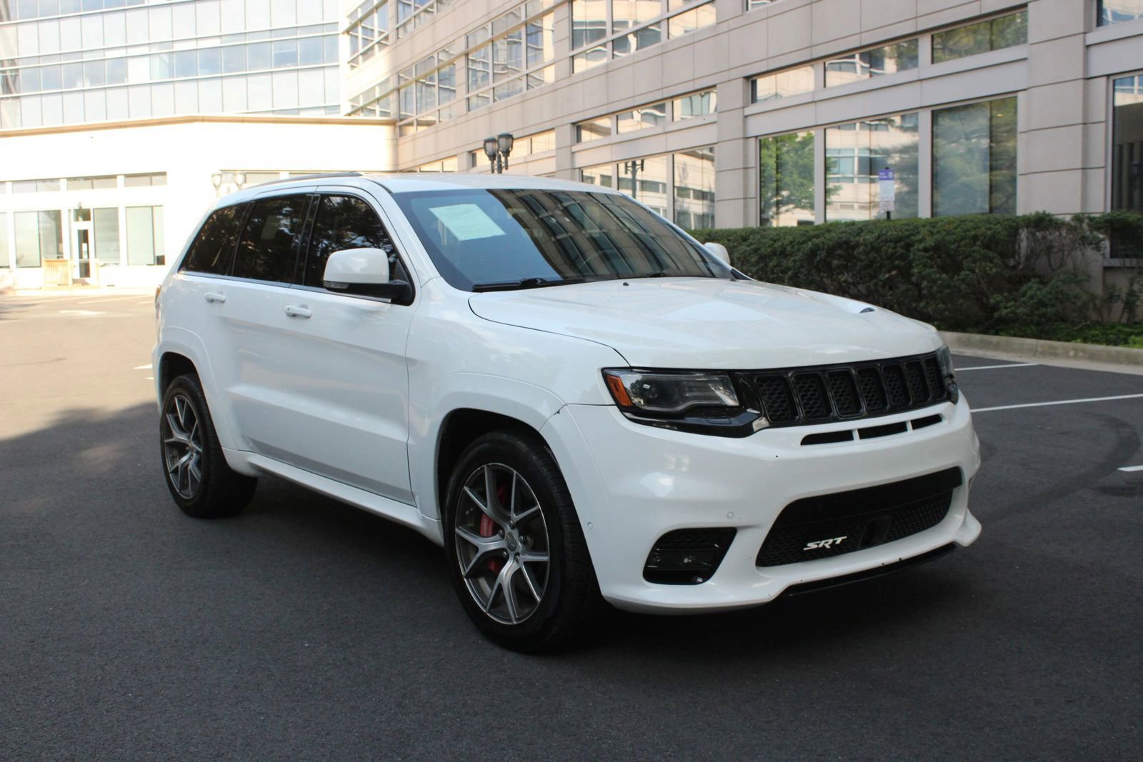 Used 2017 Jeep Grand Cherokee SRT AWD/4WD image 1