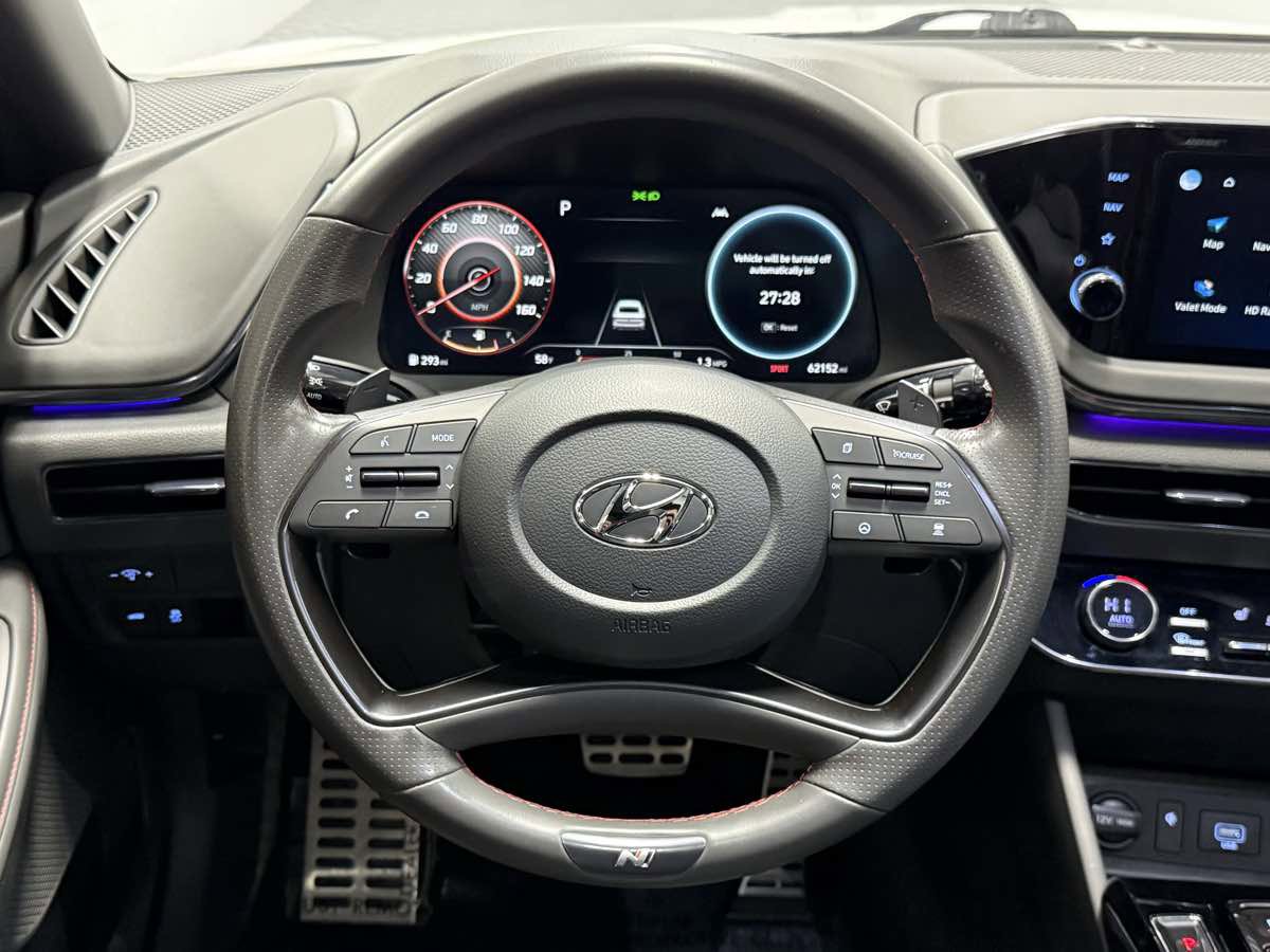 Used 2022 Hyundai Sonata N Line image 20