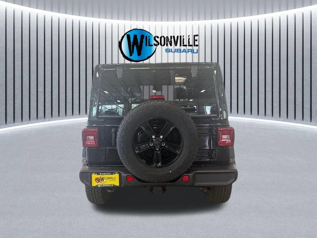 Used 2022 Jeep Wrangler Unlimited Sahara AWD/4WD image 5
