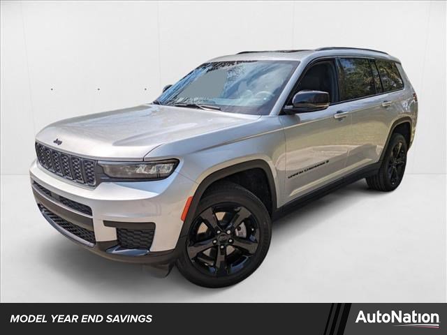 New 2024 Jeep Grand Cherokee L Altitude video 1