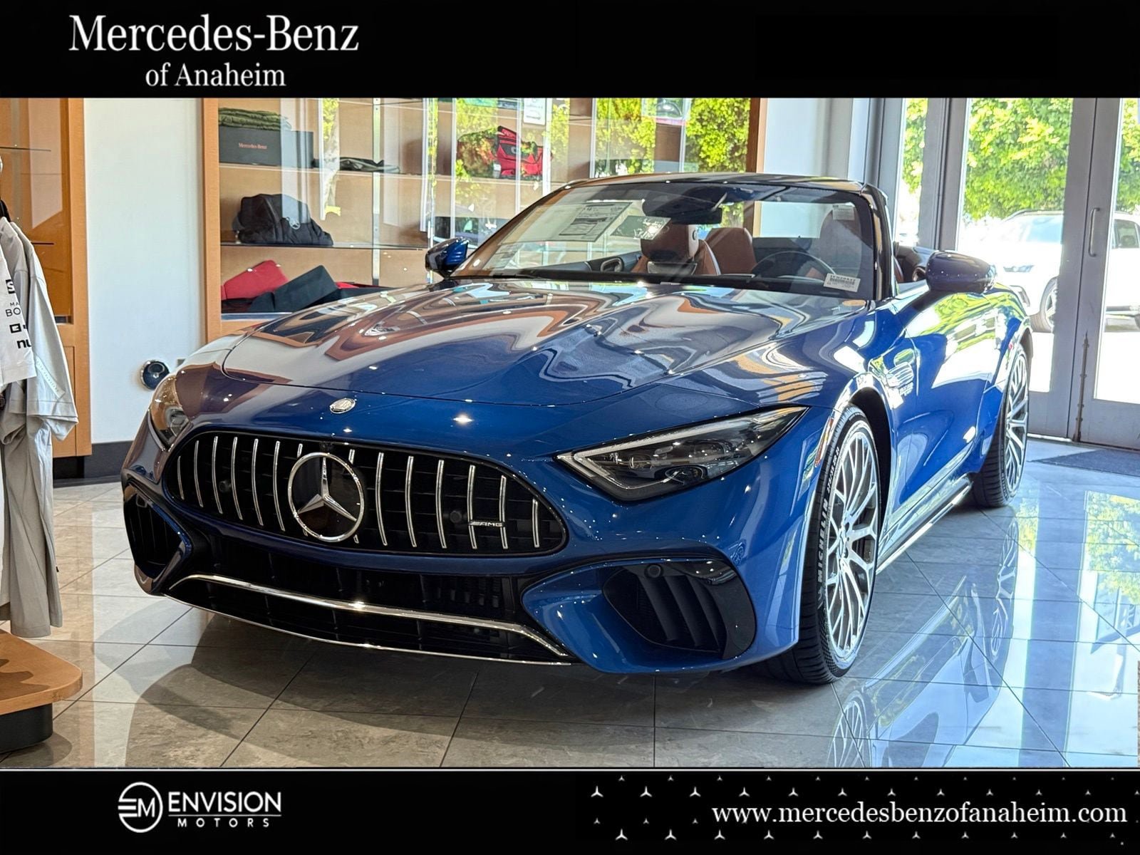 New 2026 Mercedes-Benz SL 55 AMG 4MATIC image 1