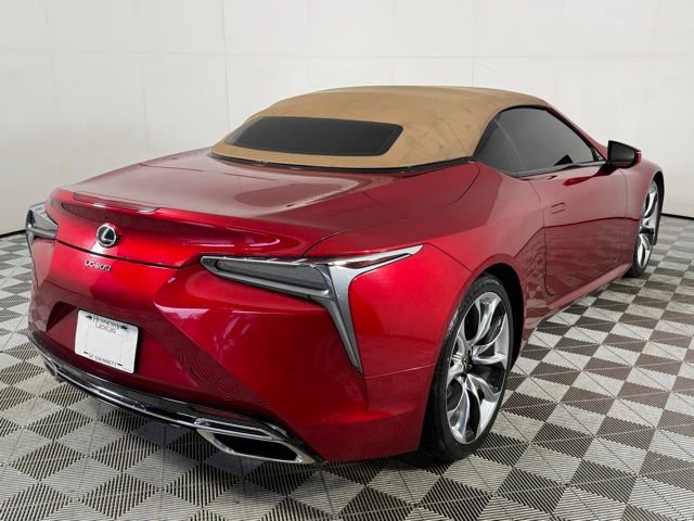 Used 2021 Lexus LC 500 Convertible w/ Touring Package RWD image 9