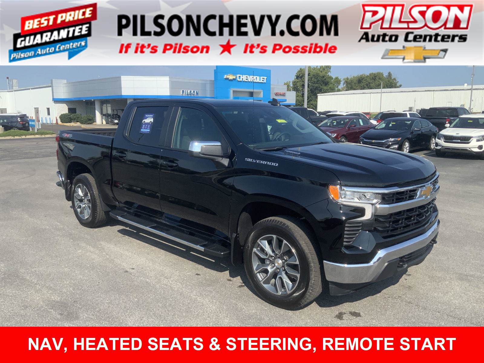 New 2026 Chevrolet Silverado 1500 LT