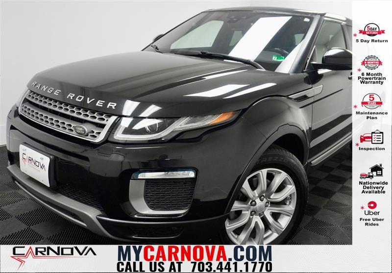 Used 2017 Land Rover Range Rover Evoque SE image 1
