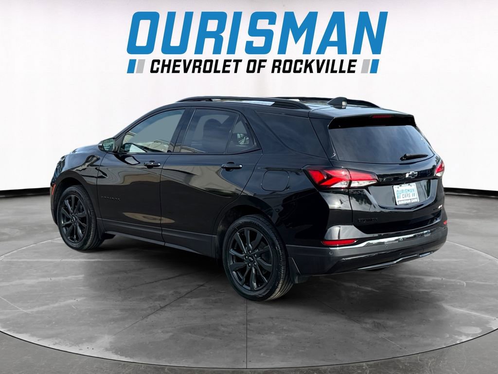 Used 2023 Chevrolet Equinox RS AWD/4WD image 4