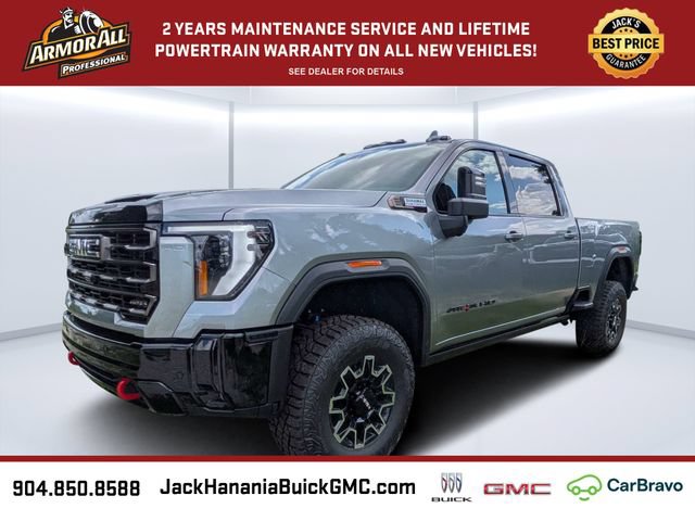 New 2026 GMC Sierra 2500 AT4X AWD/4WD image 7