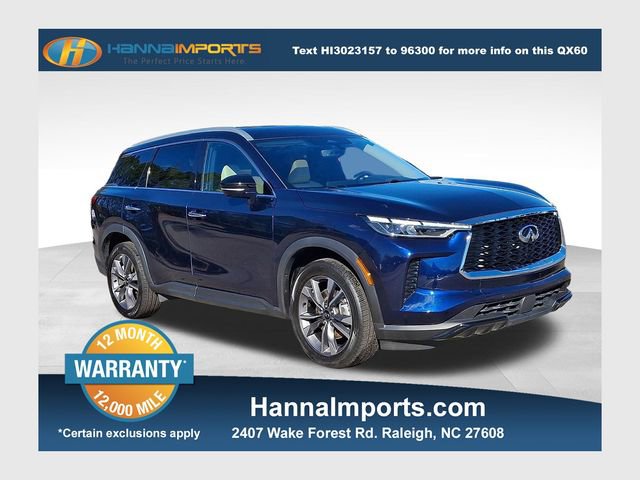 Used 2024 INFINITI QX60 Luxe image 1