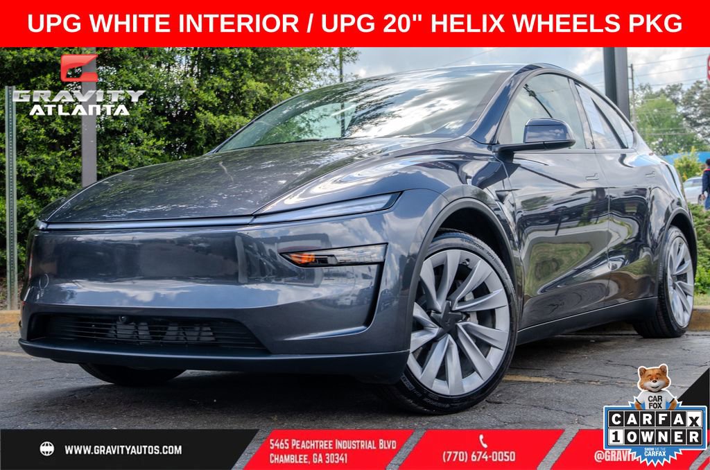 Used 2026 Tesla Model Y Long Range