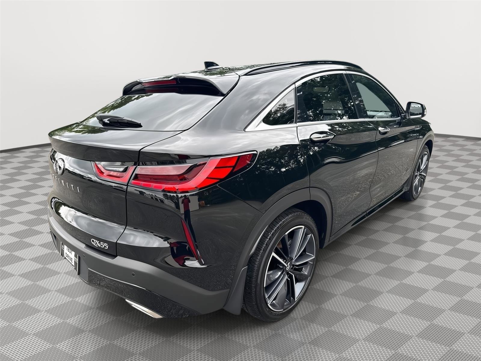 Certified 2025 INFINITI QX55 Sensory w/ Lighting Package AWD/4WD image 6