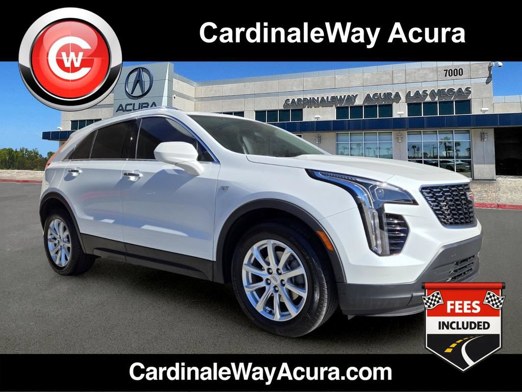 Used 2023 Cadillac XT4 Luxury w/ Cold Weather Package FWD image 1